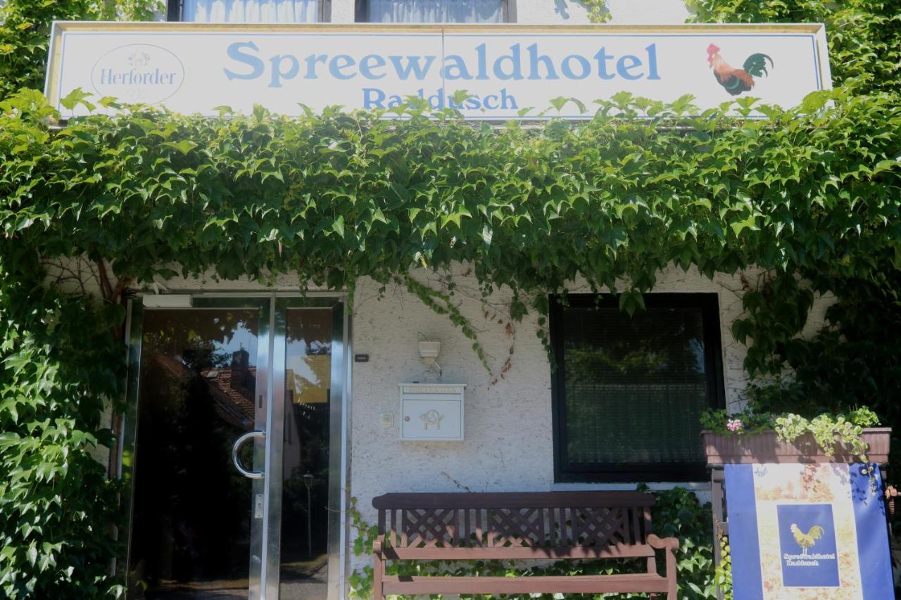 Spreewaldhotel Garni Raddusch فتشاو المظهر الخارجي الصورة