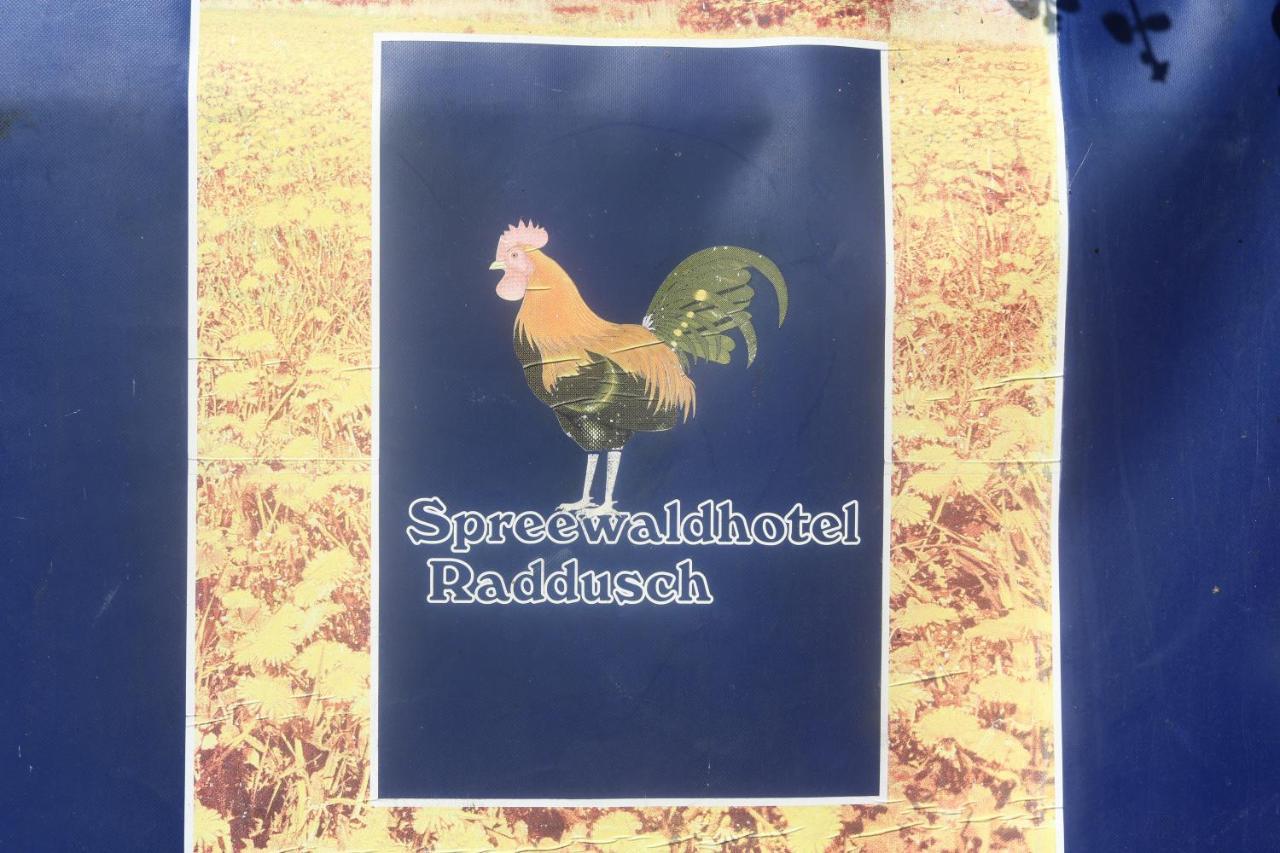 Spreewaldhotel Garni Raddusch فتشاو المظهر الخارجي الصورة